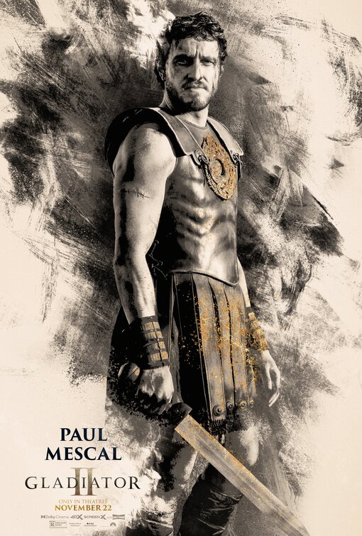 Gladiator II Movie Poster