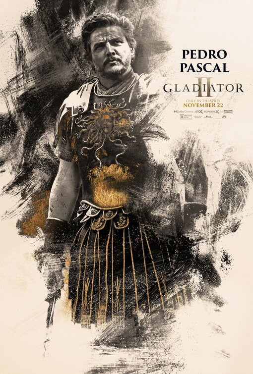 Gladiator II Movie Poster