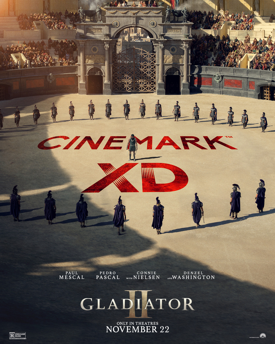 Extra Large Movie Poster Image for Gladiator II (#22 of 23)