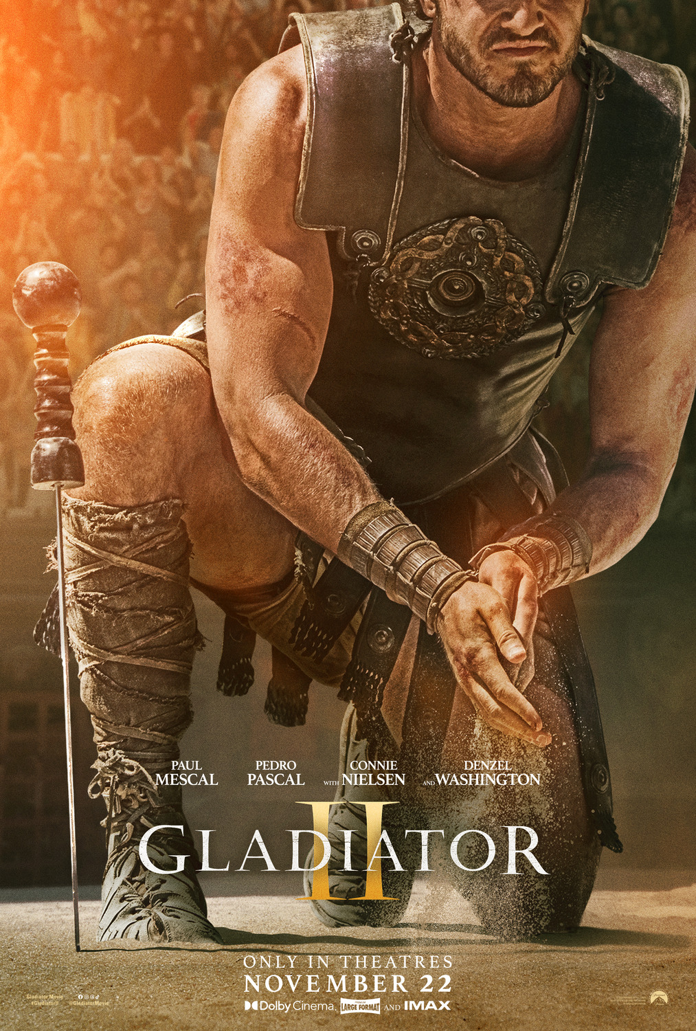 Extra Large Movie Poster Image for Gladiator II (#1 of 23)