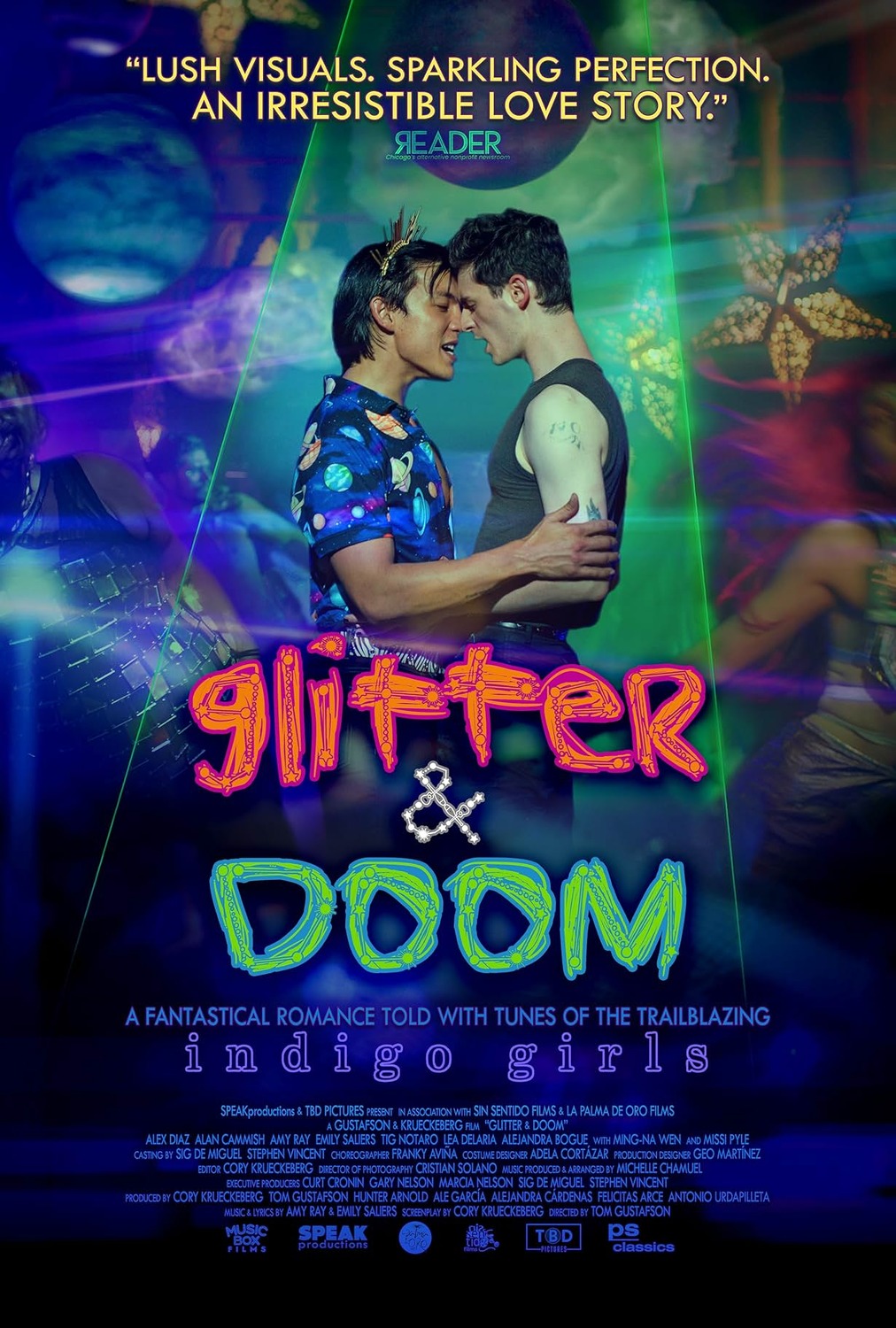 Extra Large Movie Poster Image for Glitter & Doom 