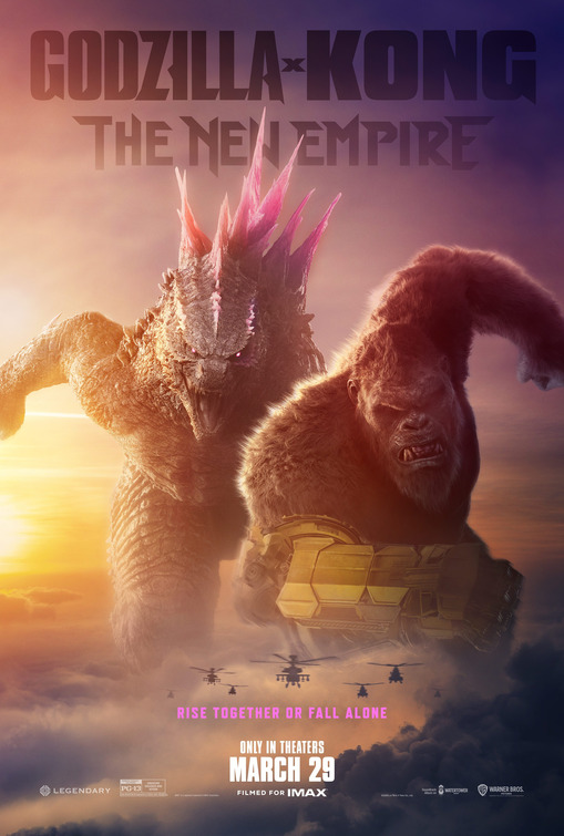 Godzilla x Kong: The New Empire Movie Poster