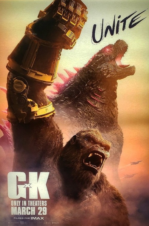 Godzilla x Kong: The New Empire Movie Poster