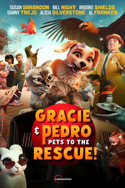 Gracie and Pedro: Pets to the Rescue Movie Poster