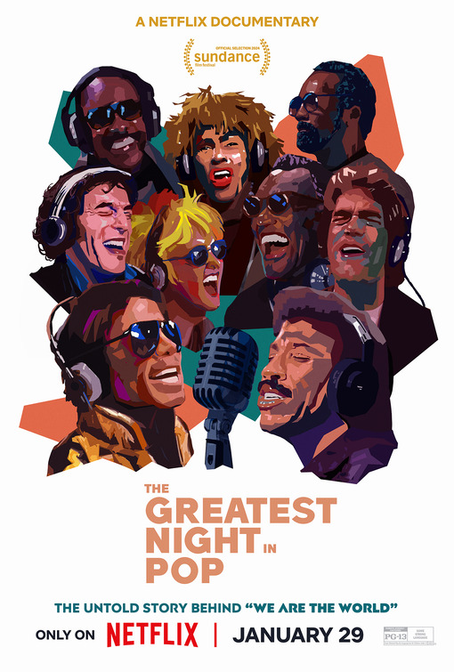 The Greatest Night in Pop Movie Poster