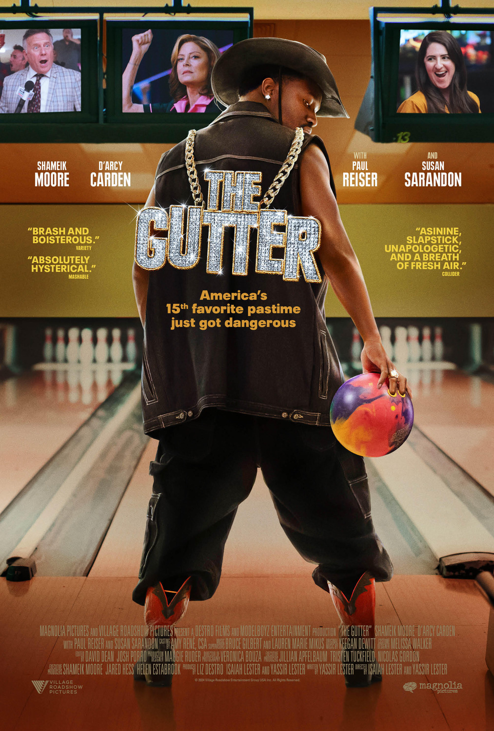 Extra Large Movie Poster Image for The Gutter 