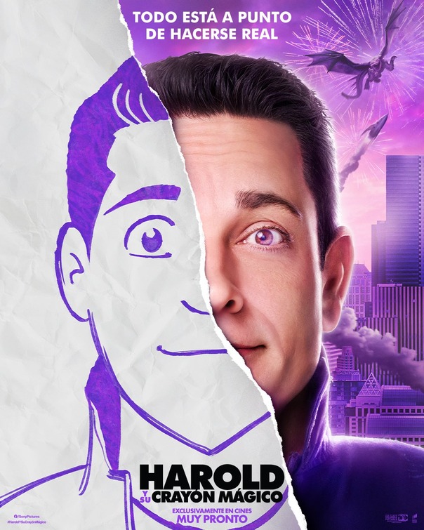 Harold and the Purple Crayon Movie Poster