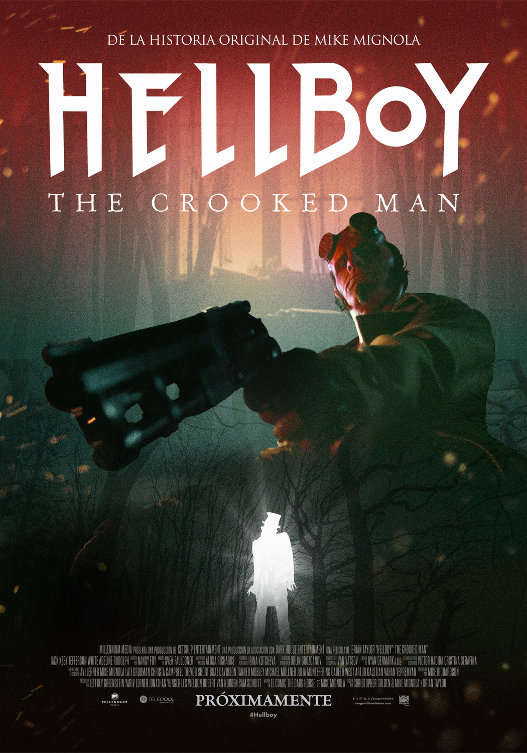 Extra Large Movie Poster Image for Hellboy: The Crooked Man (#2 of 3)