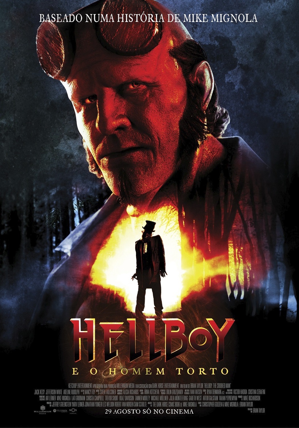 Extra Large Movie Poster Image for Hellboy: The Crooked Man (#3 of 6)