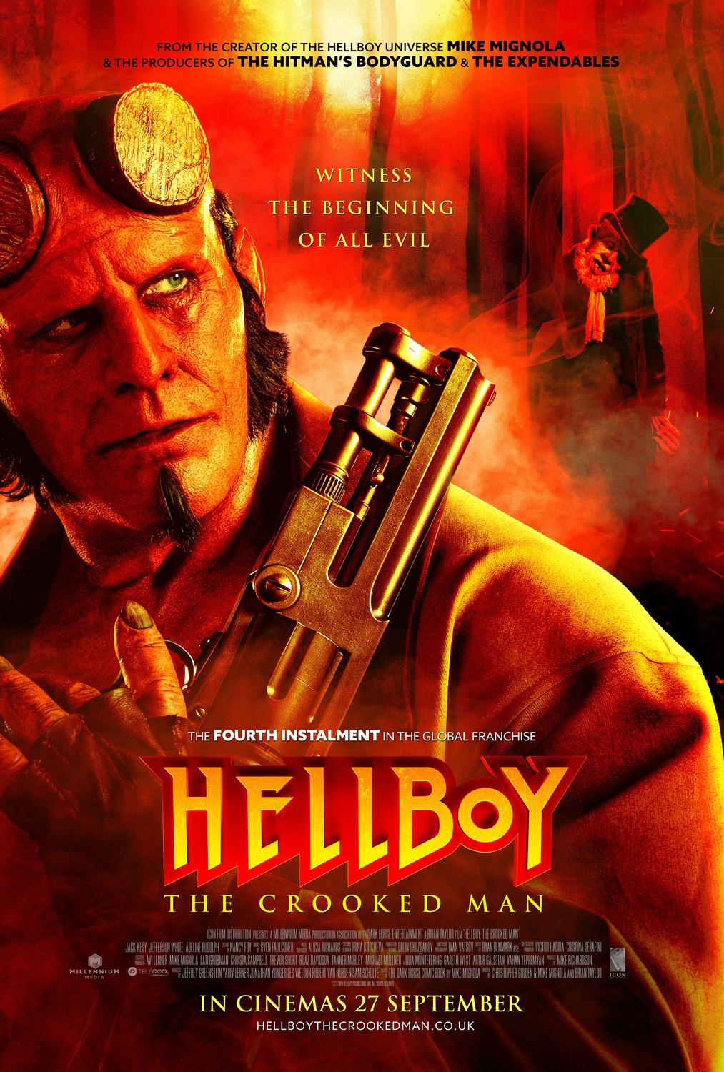 Extra Large Movie Poster Image for Hellboy: The Crooked Man (#1 of 6)