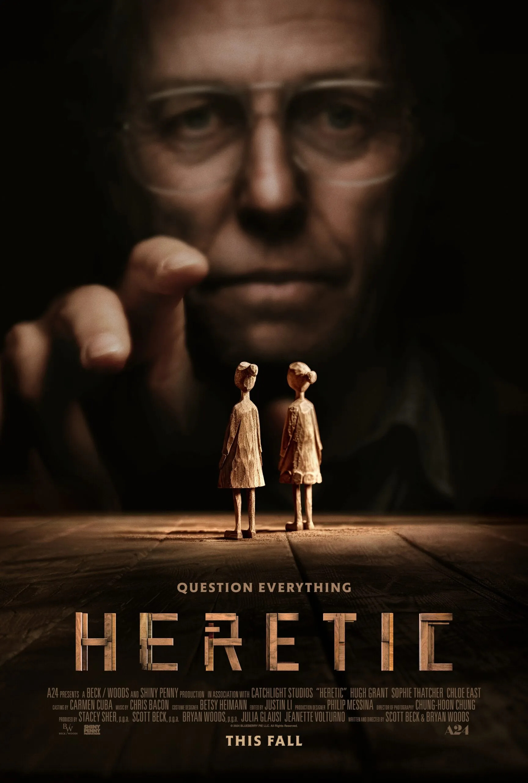 Mega Sized Movie Poster Image for Heretic (#2 of 3)