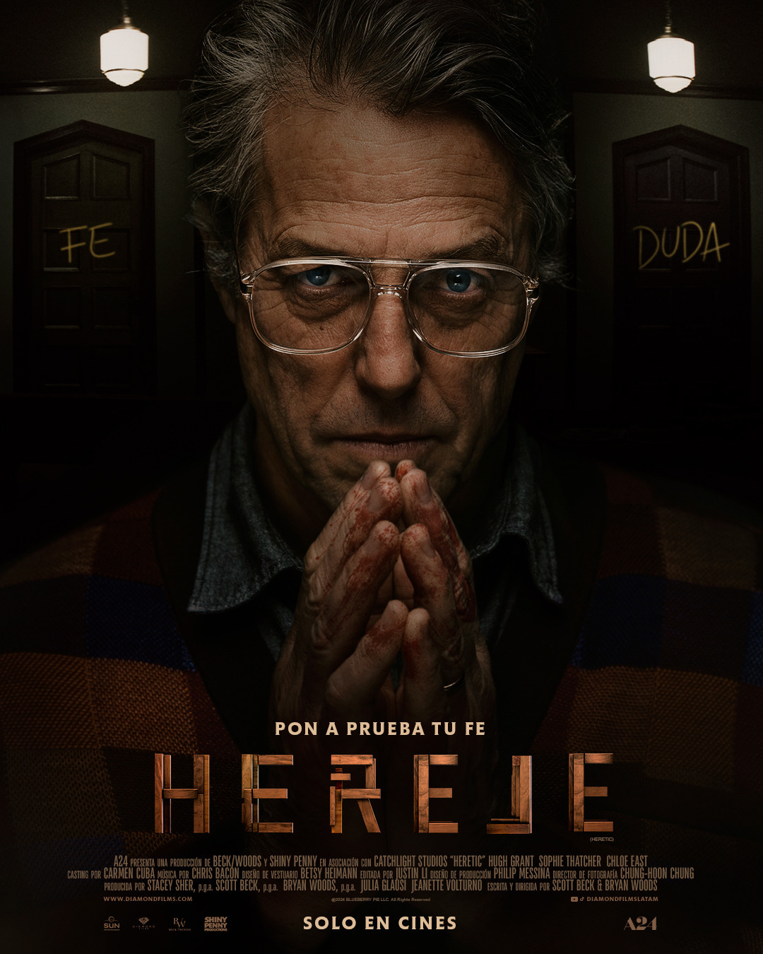 Extra Large Movie Poster Image for Heretic (#3 of 3)