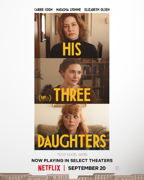 His Three Daughters Movie Poster