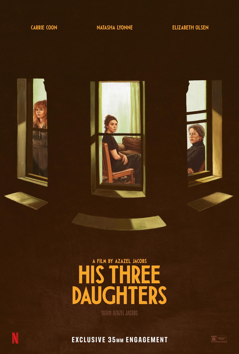 Extra Large Movie Poster Image for His Three Daughters (#3 of 3)