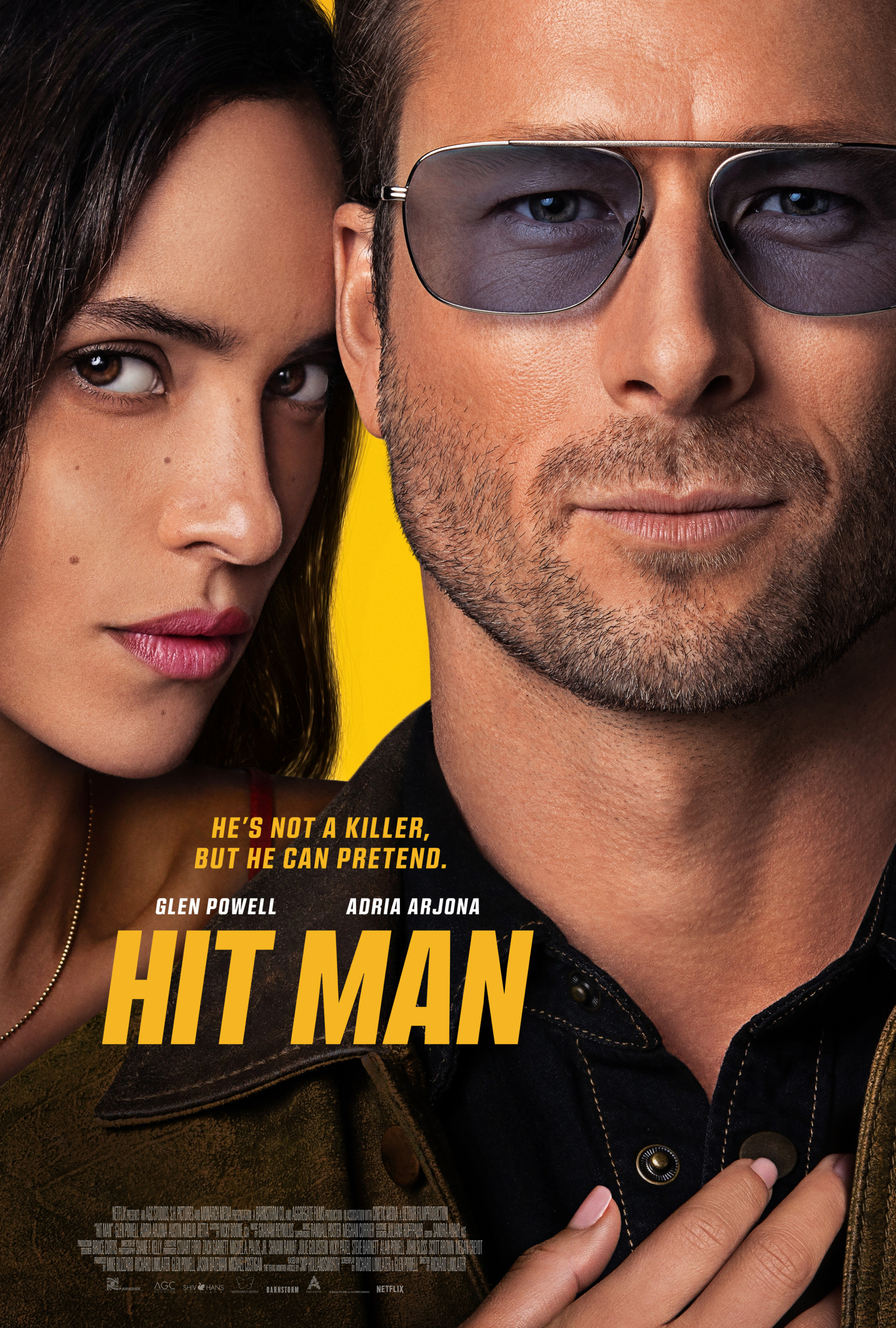 Mega Sized Movie Poster Image for Hit Man (#2 of 16)