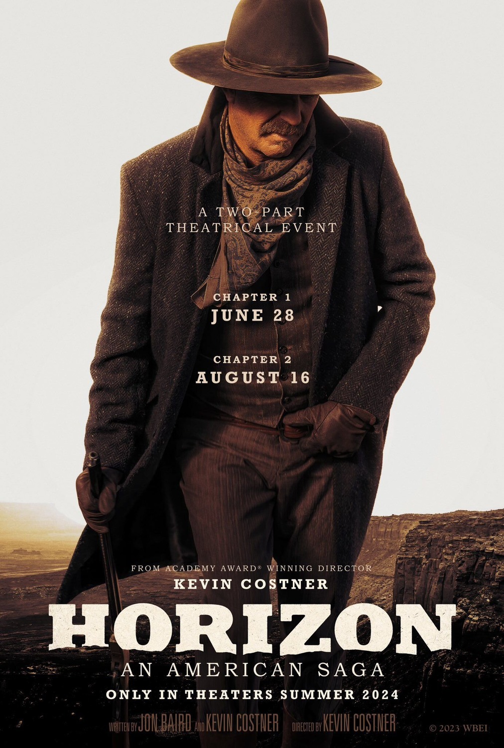 Extra Large Movie Poster Image for Horizon: An American Saga (#1 of 20)