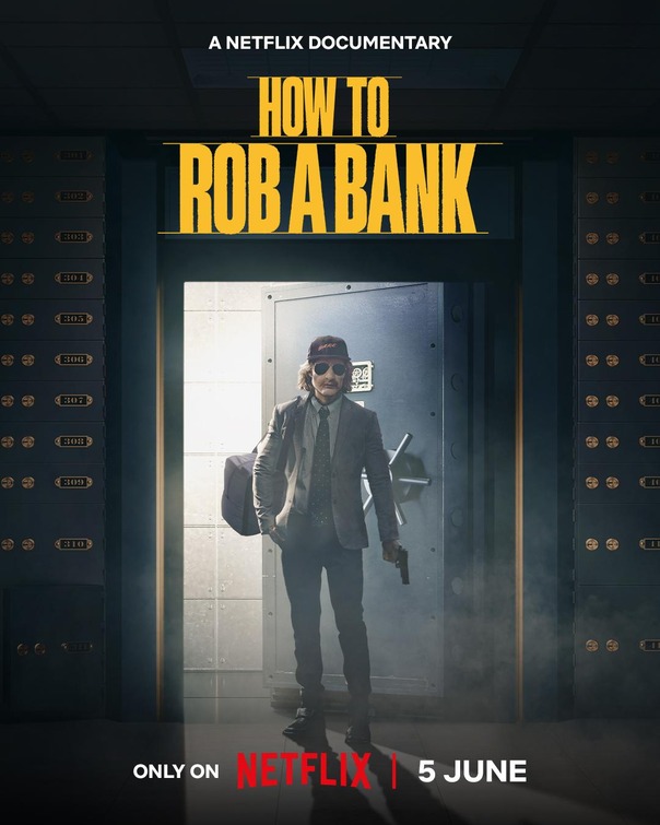 How to Rob a Bank Movie Poster