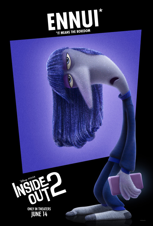 Inside Out 2 Movie Poster