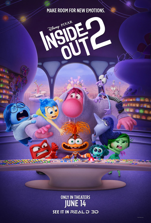 Inside Out 2 Movie Poster