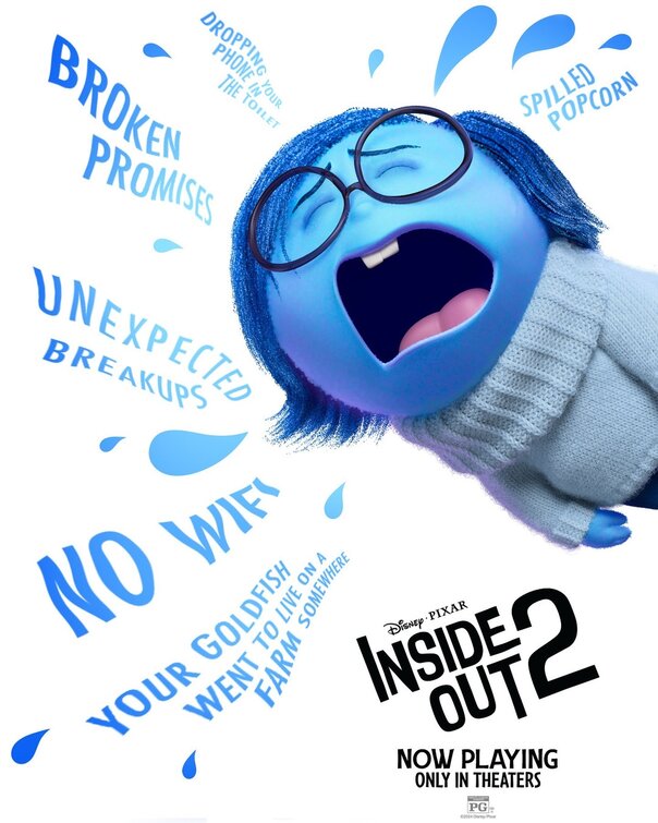 Inside Out 2 Movie Poster