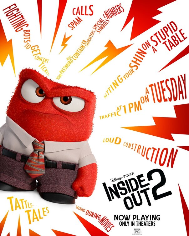 Inside Out 2 Movie Poster