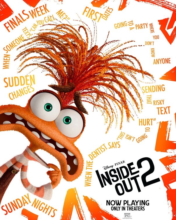 Inside Out 2 Movie Poster