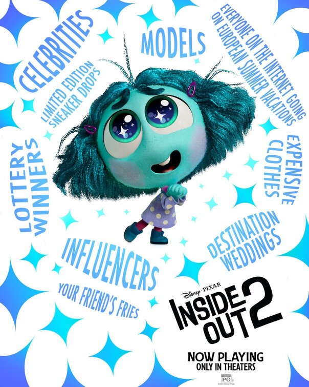 Inside Out 2 Movie Poster