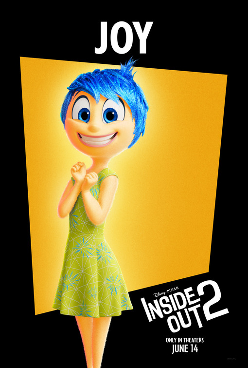 Inside Out 2 Movie Poster