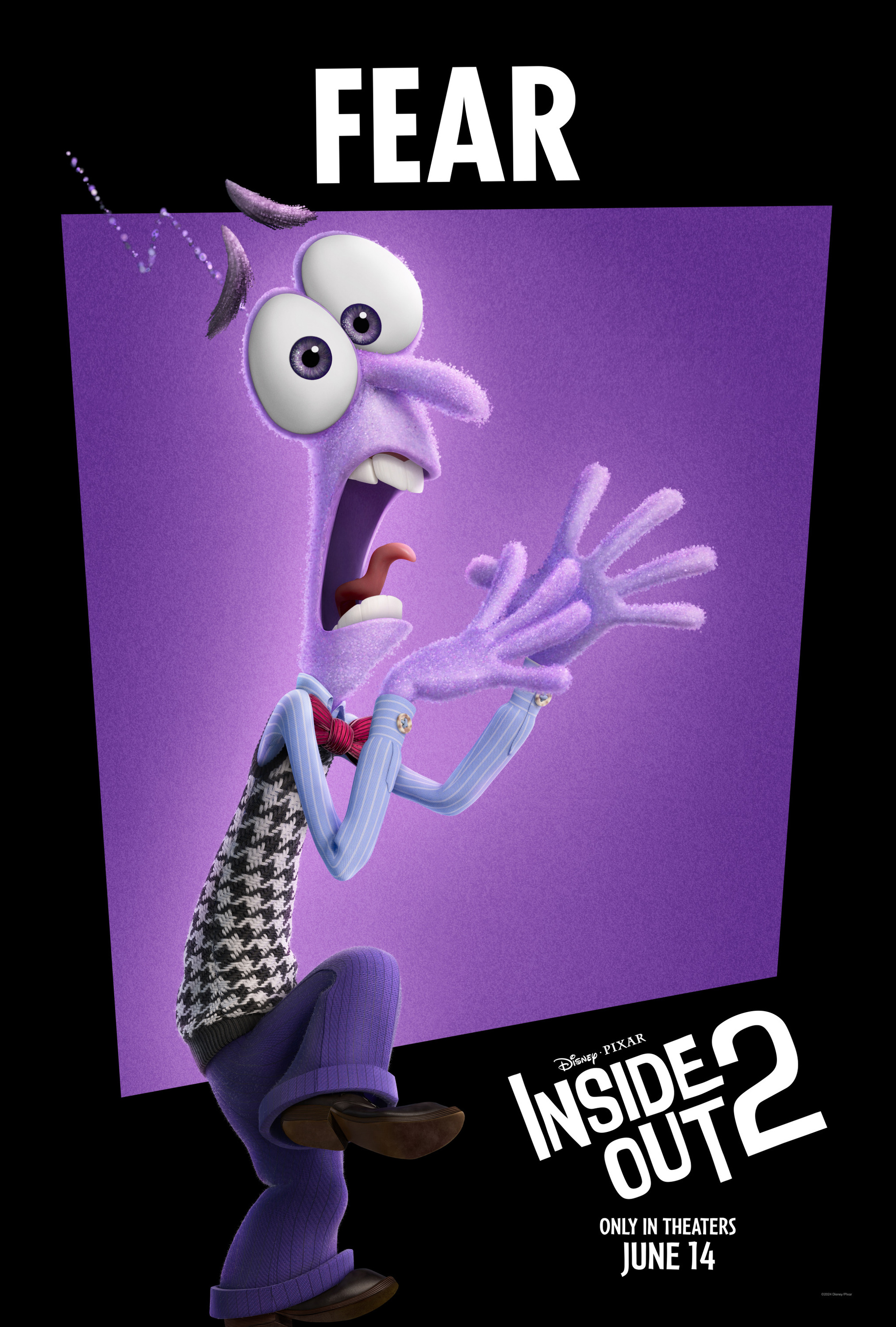 Mega Sized Movie Poster Image for Inside Out 2 (#6 of 27)