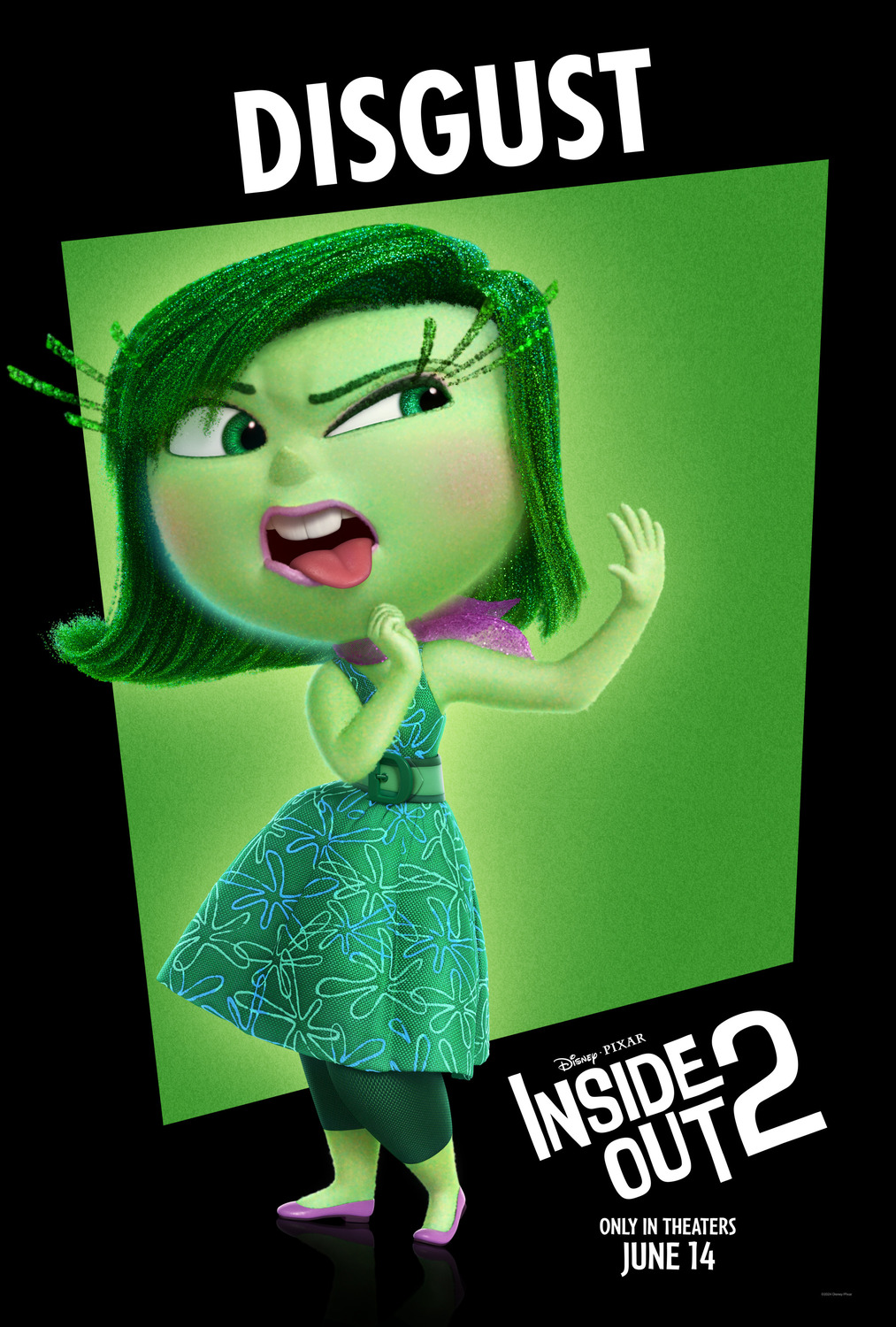 Extra Large Movie Poster Image for Inside Out 2 (#7 of 27)