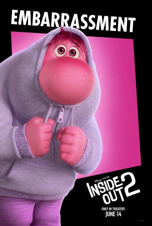 Inside Out 2 Movie Poster