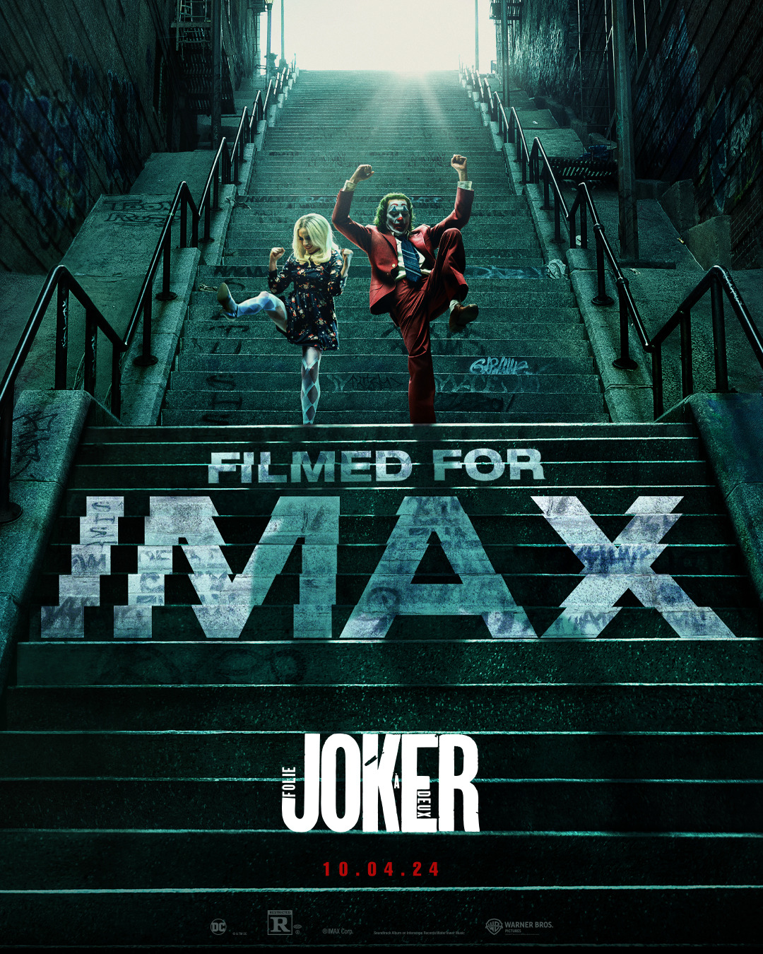 Extra Large Movie Poster Image for Joker: Folie à Deux (#6 of 11)