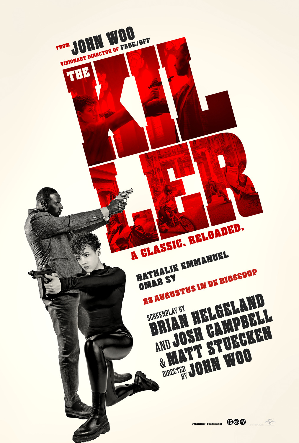 Extra Large Movie Poster Image for The Killer (#2 of 2)