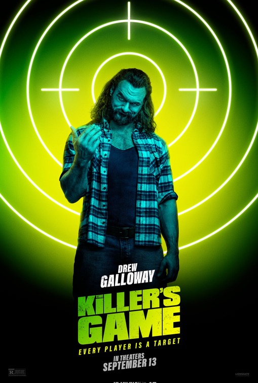 The Killer's Game Movie Poster