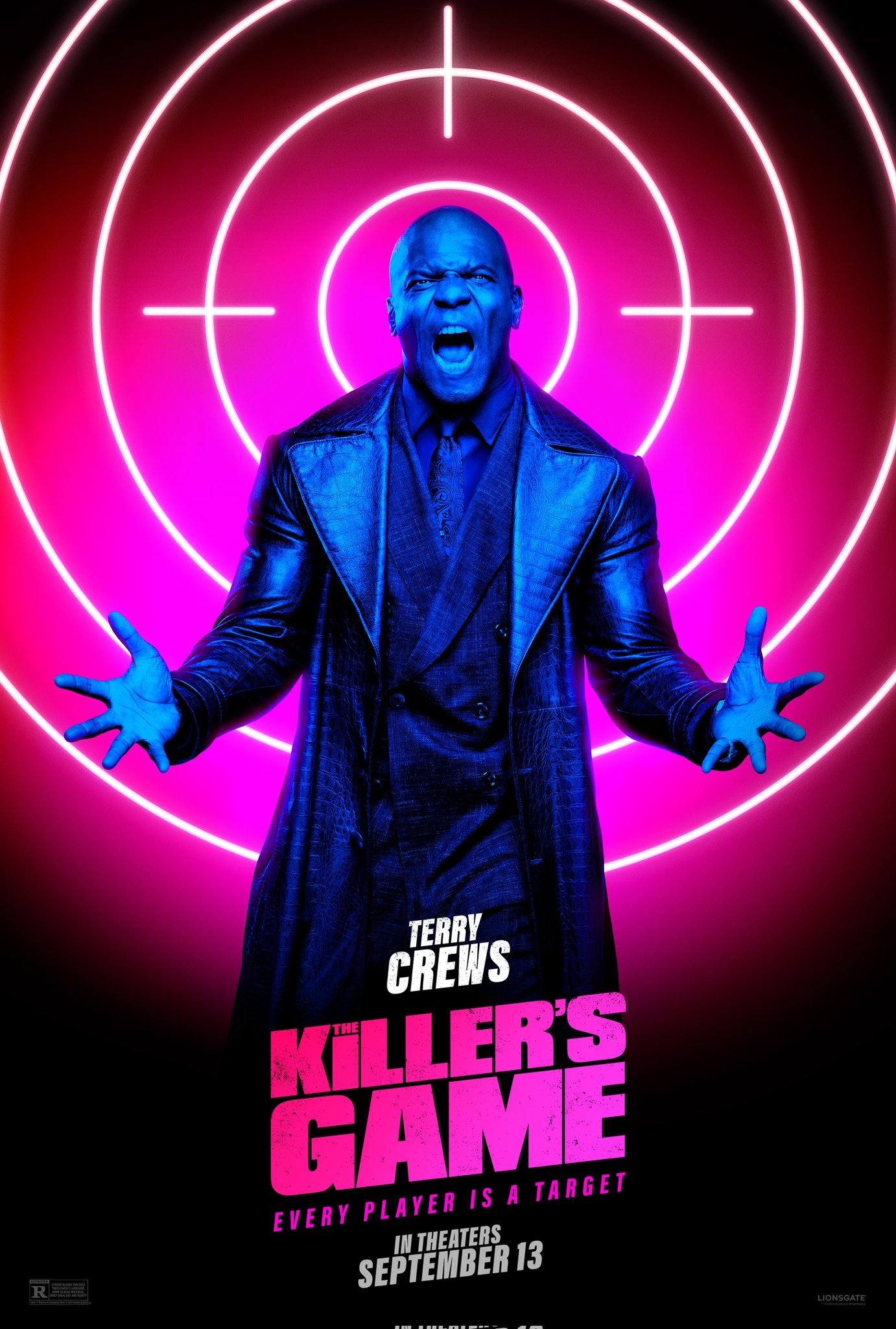 Mega Sized Movie Poster Image for The Killer's Game (#5 of 16)