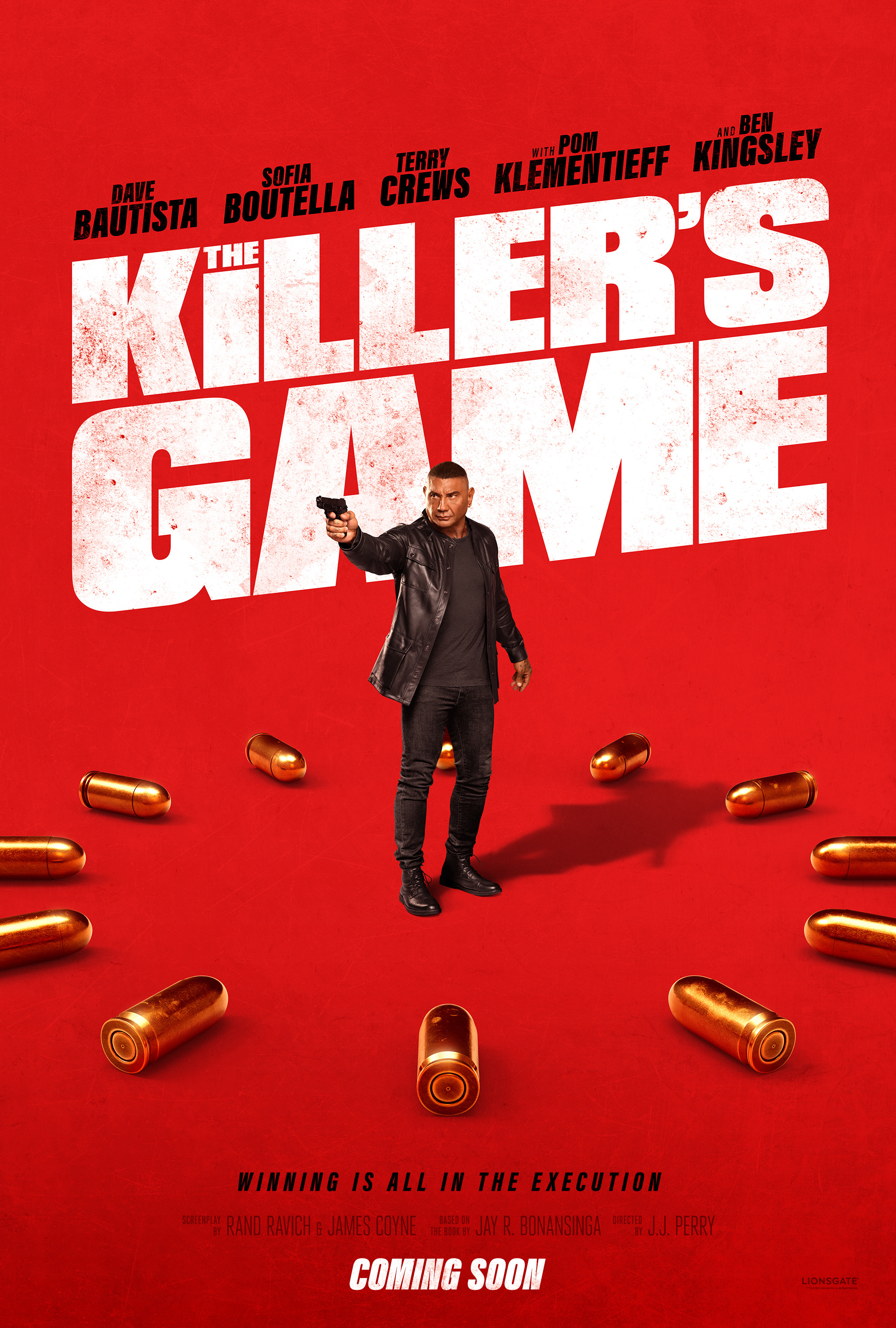 Mega Sized Movie Poster Image for The Killer's Game (#1 of 16)