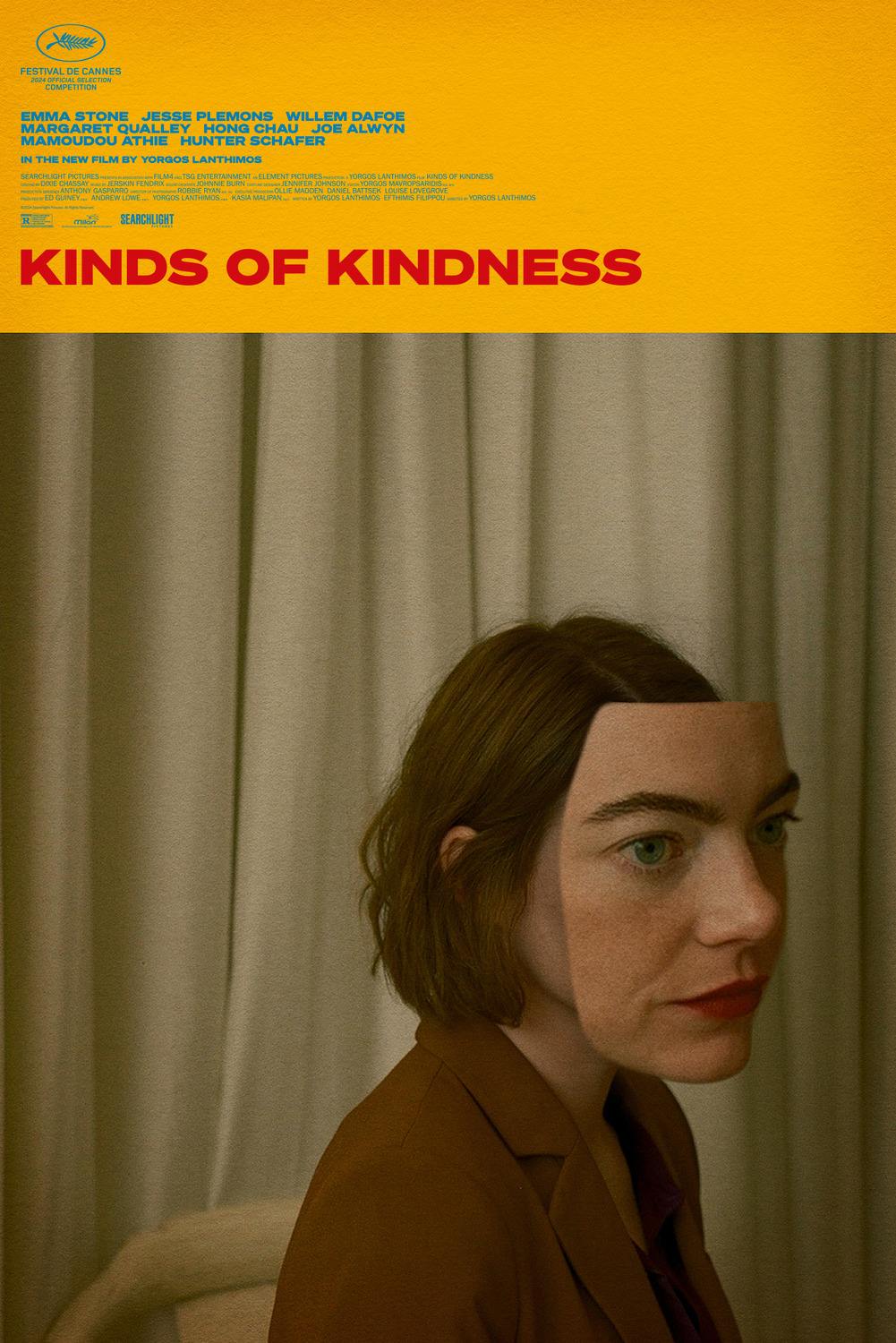 Extra Large Movie Poster Image for Kinds of Kindness (#3 of 11)