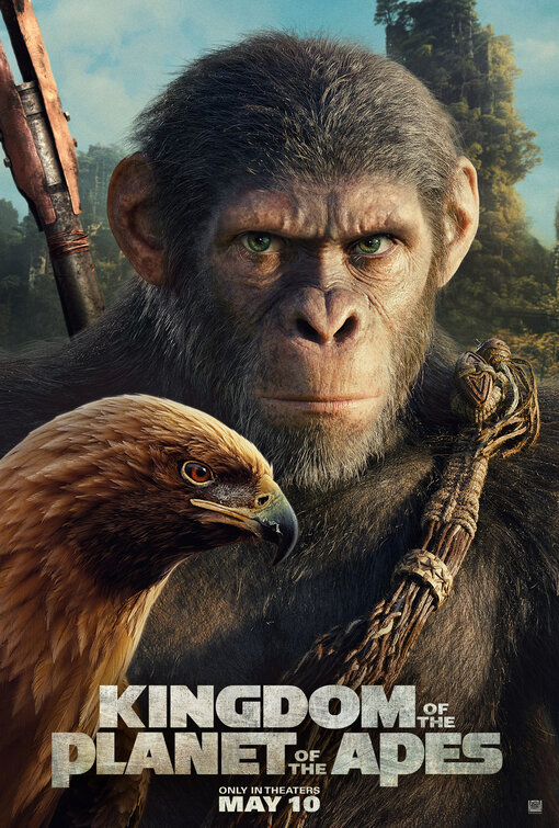 Kingdom of the Planet of the Apes Movie Poster