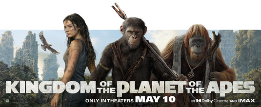 Kingdom of the Planet of the Apes Movie Poster