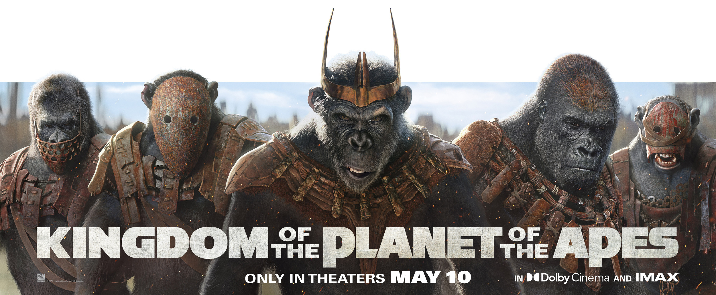 Mega Sized Movie Poster Image for Kingdom of the Planet of the Apes (#22 of 22)