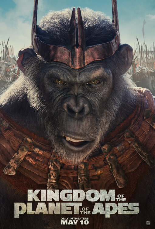 Kingdom of the Planet of the Apes Movie Poster