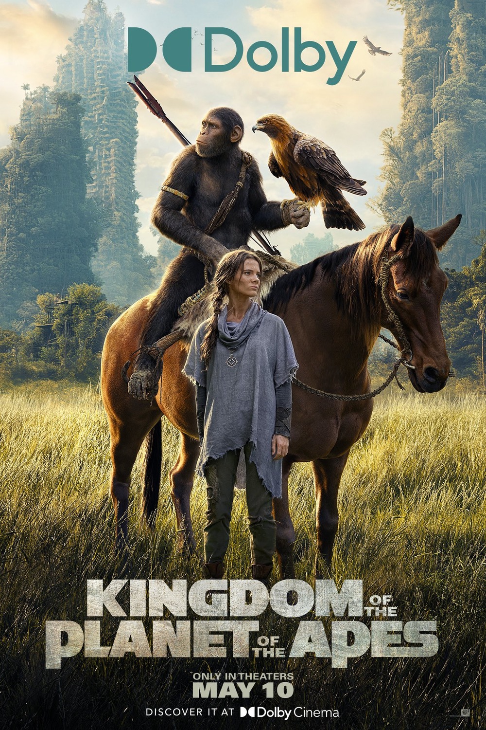 Extra Large Movie Poster Image for Kingdom of the Planet of the Apes (#6 of 22)