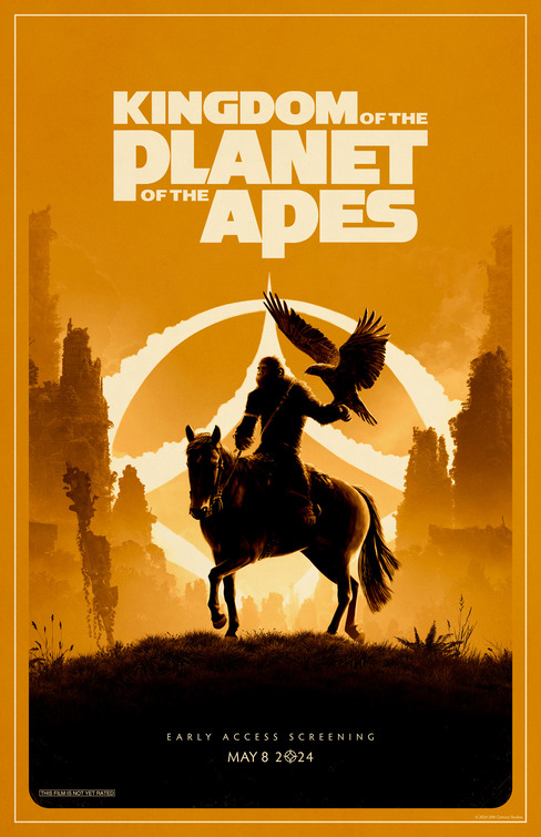 Kingdom of the Planet of the Apes Movie Poster