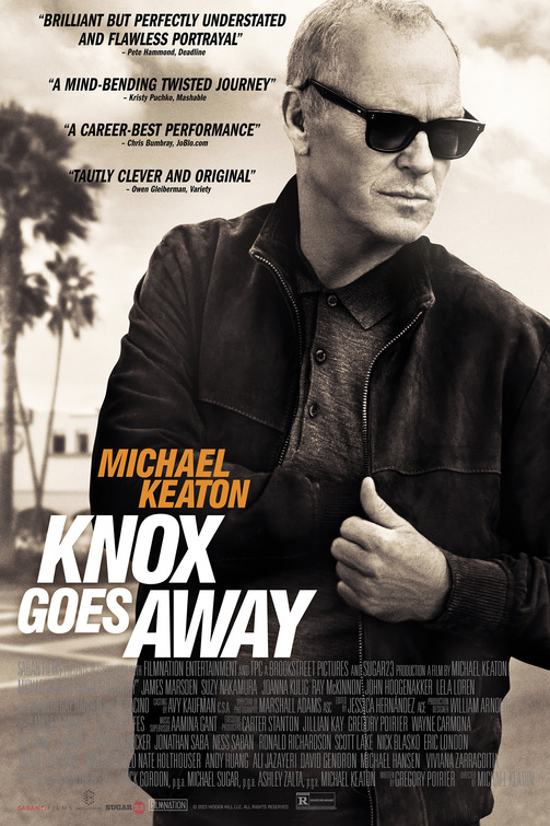 Knox Goes Away Movie Poster