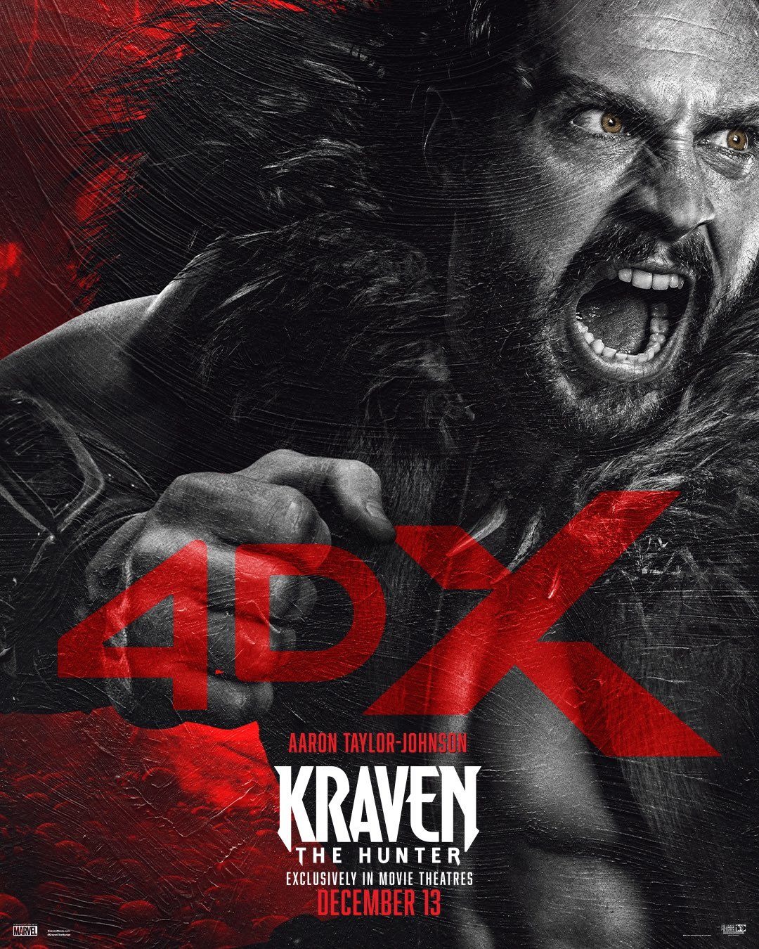 Extra Large Movie Poster Image for Kraven the Hunter (#10 of 10)