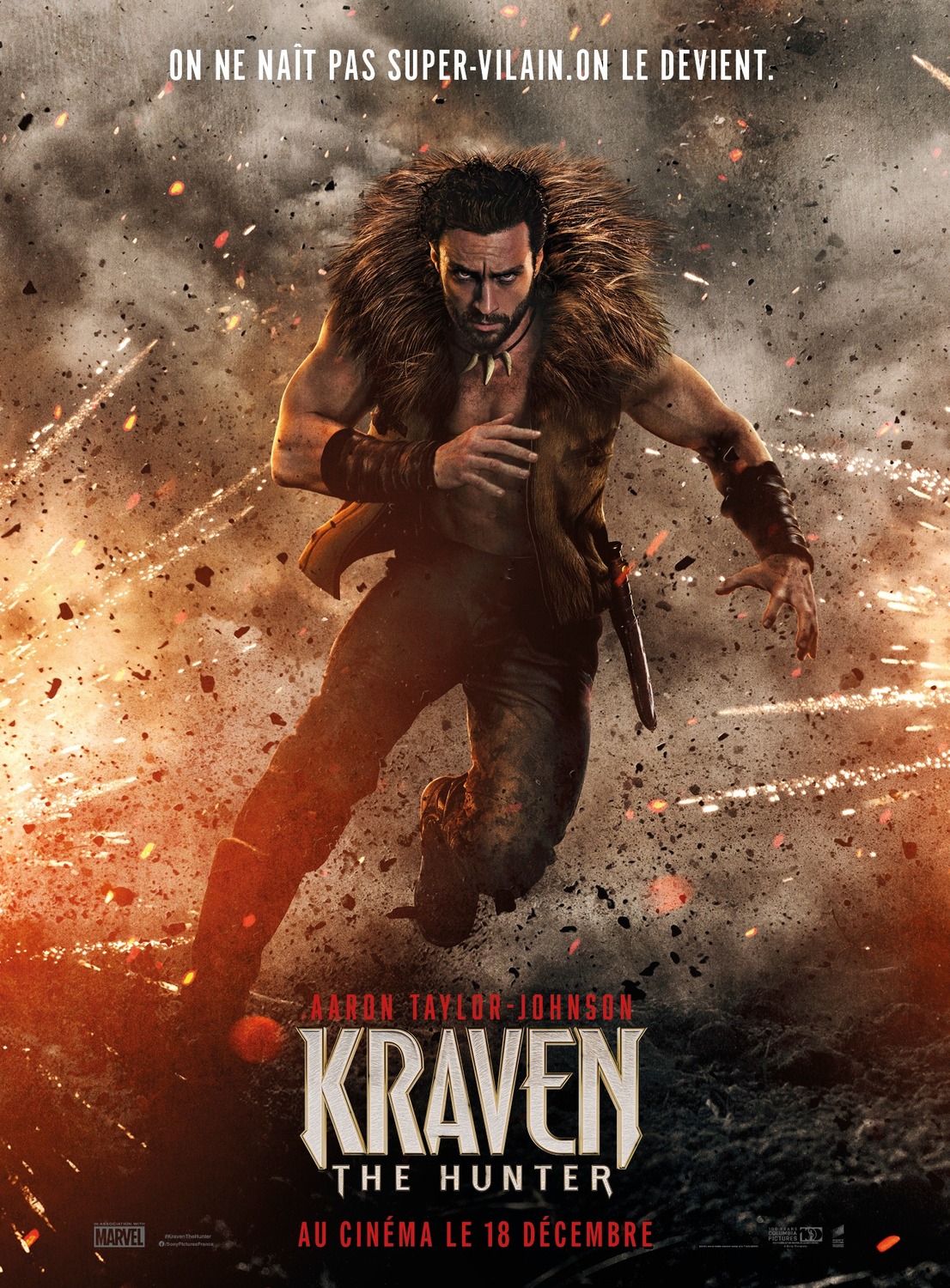 Extra Large Movie Poster Image for Kraven the Hunter (#11 of 12)