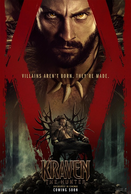 Kraven the Hunter Movie Poster