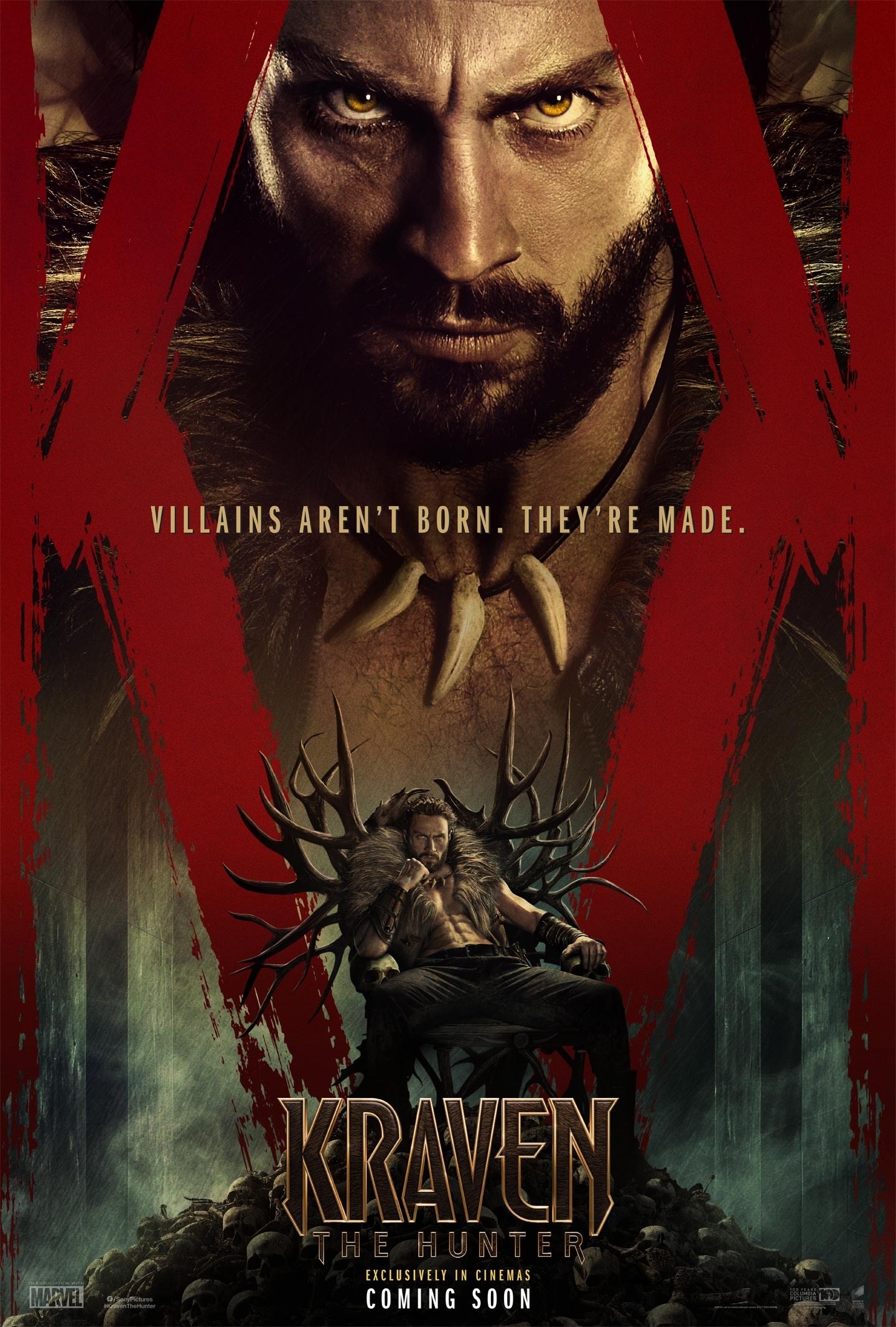 Mega Sized Movie Poster Image for Kraven the Hunter (#3 of 10)