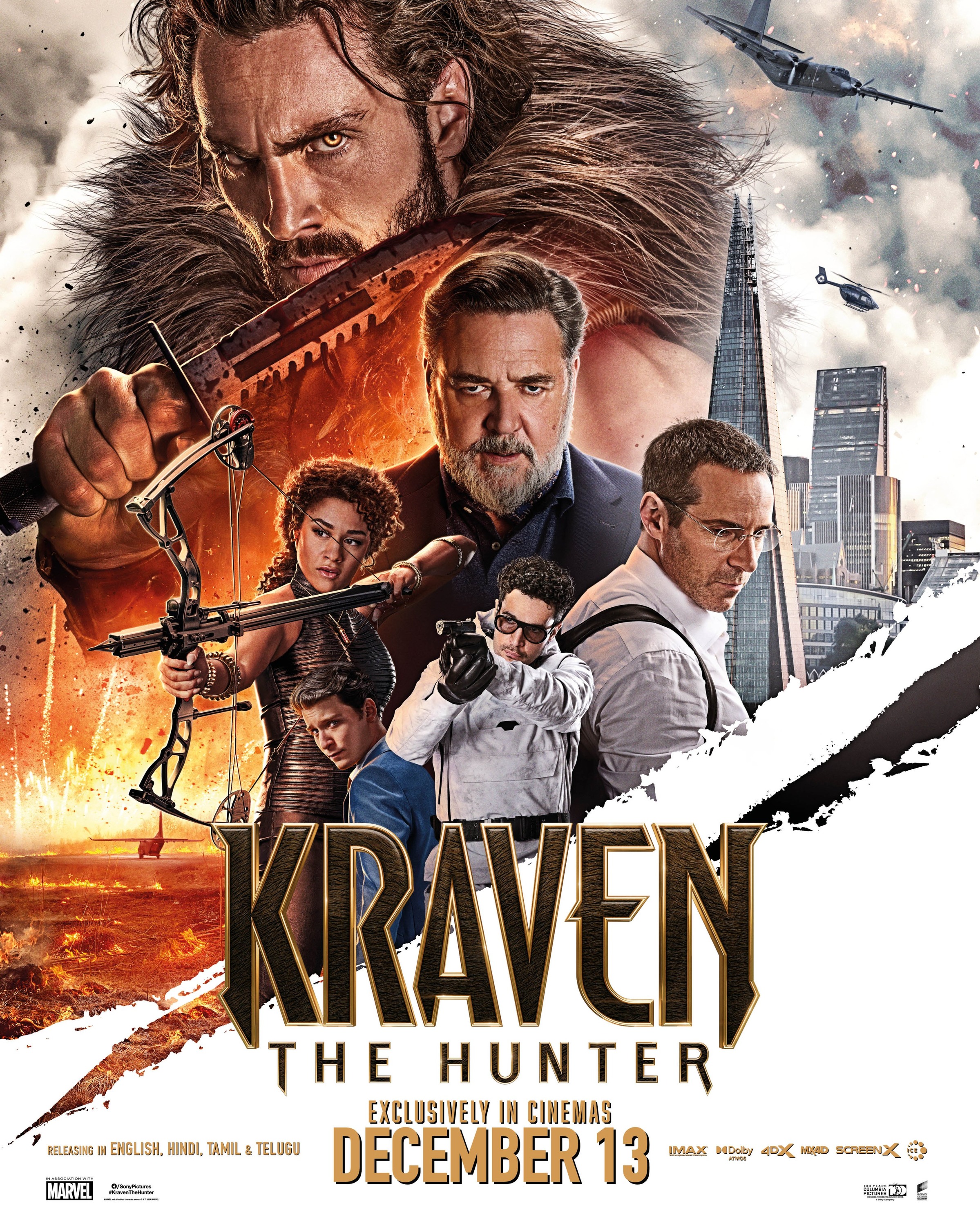 Mega Sized Movie Poster Image for Kraven the Hunter (#4 of 12)