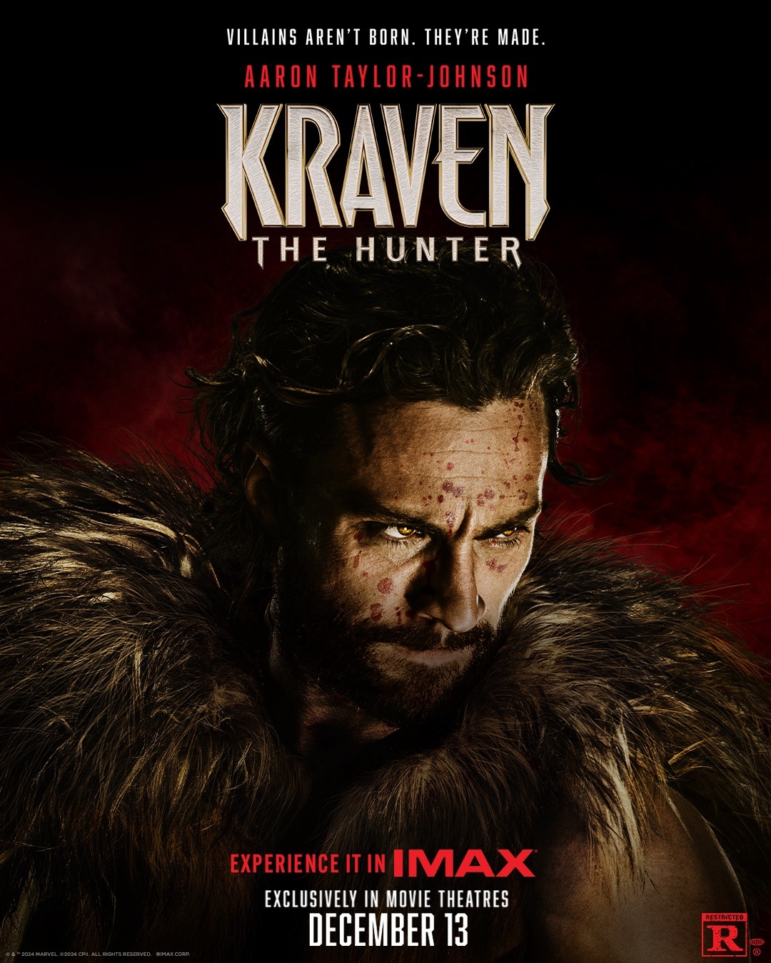 Extra Large Movie Poster Image for Kraven the Hunter (#8 of 10)